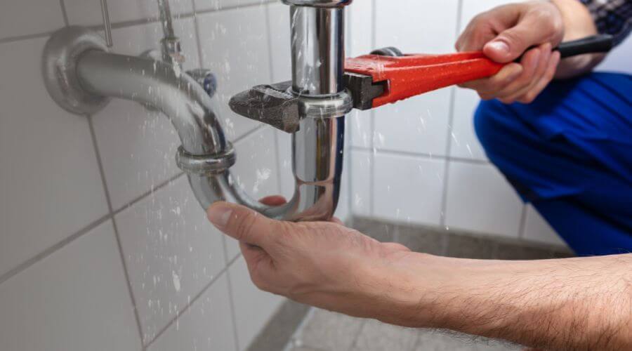 Water Line Leak Detection in Bat Cave, NC